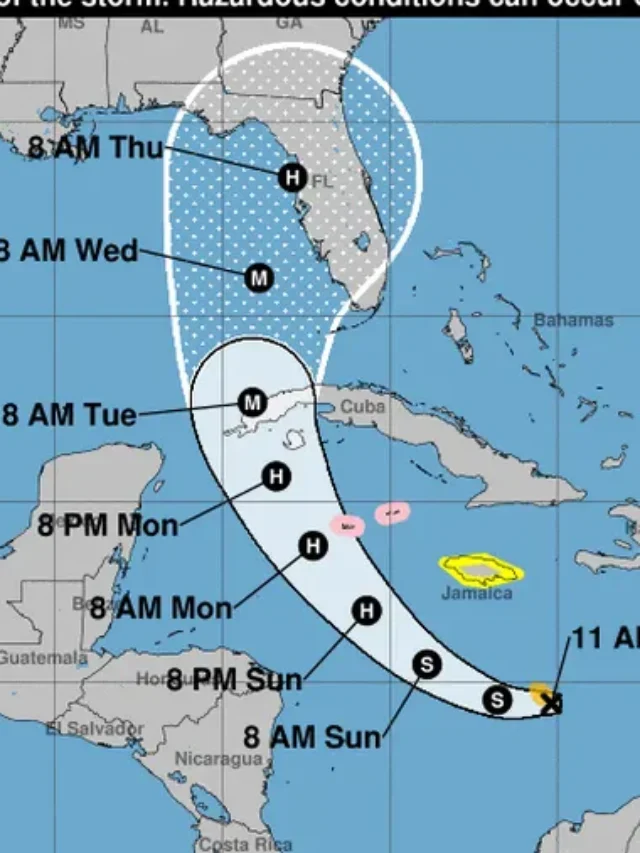 Tropical Storm Ian expected to head toward Florida