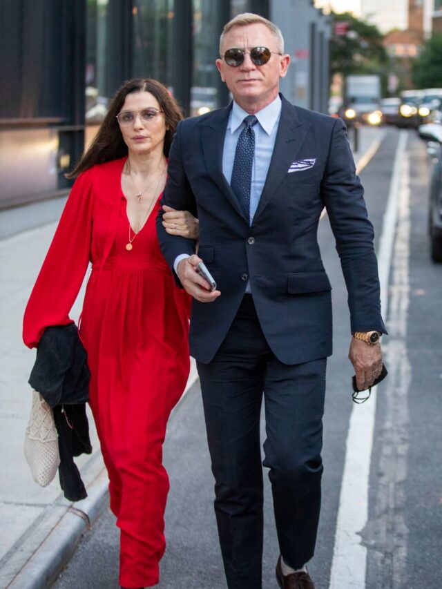 Rachel Weisz and Daniel Craig