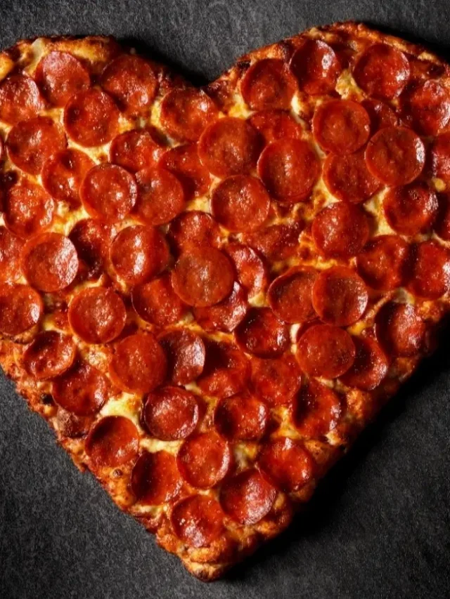 Where To Buy Heart-Shaped Pizza in U.S. for Valentine’s Day